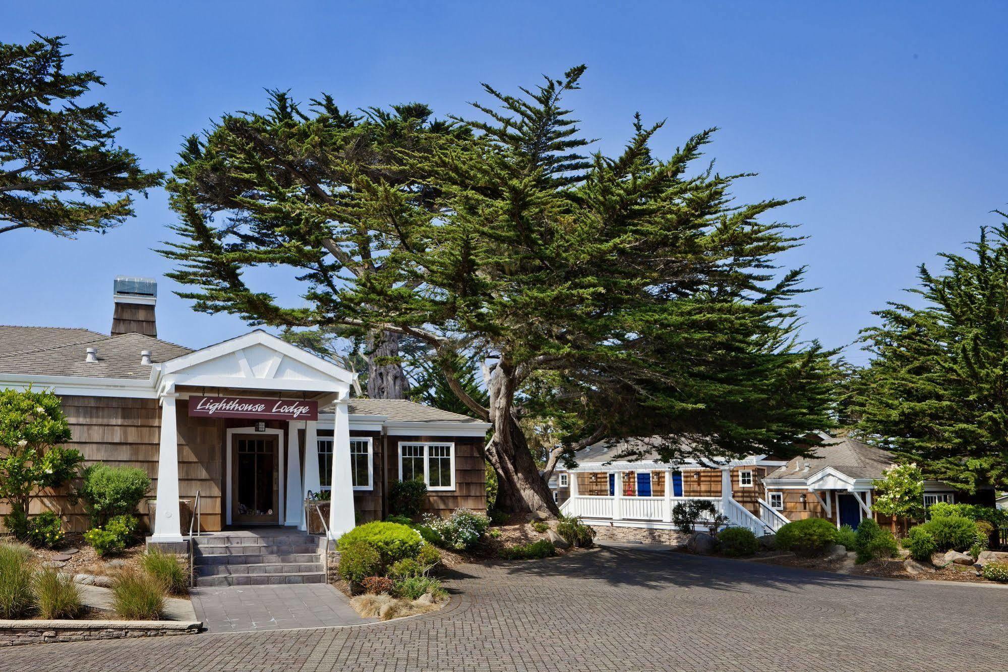 פסיפיק גרוב Lighthouse Lodge & Cottages מראה חיצוני תמונה